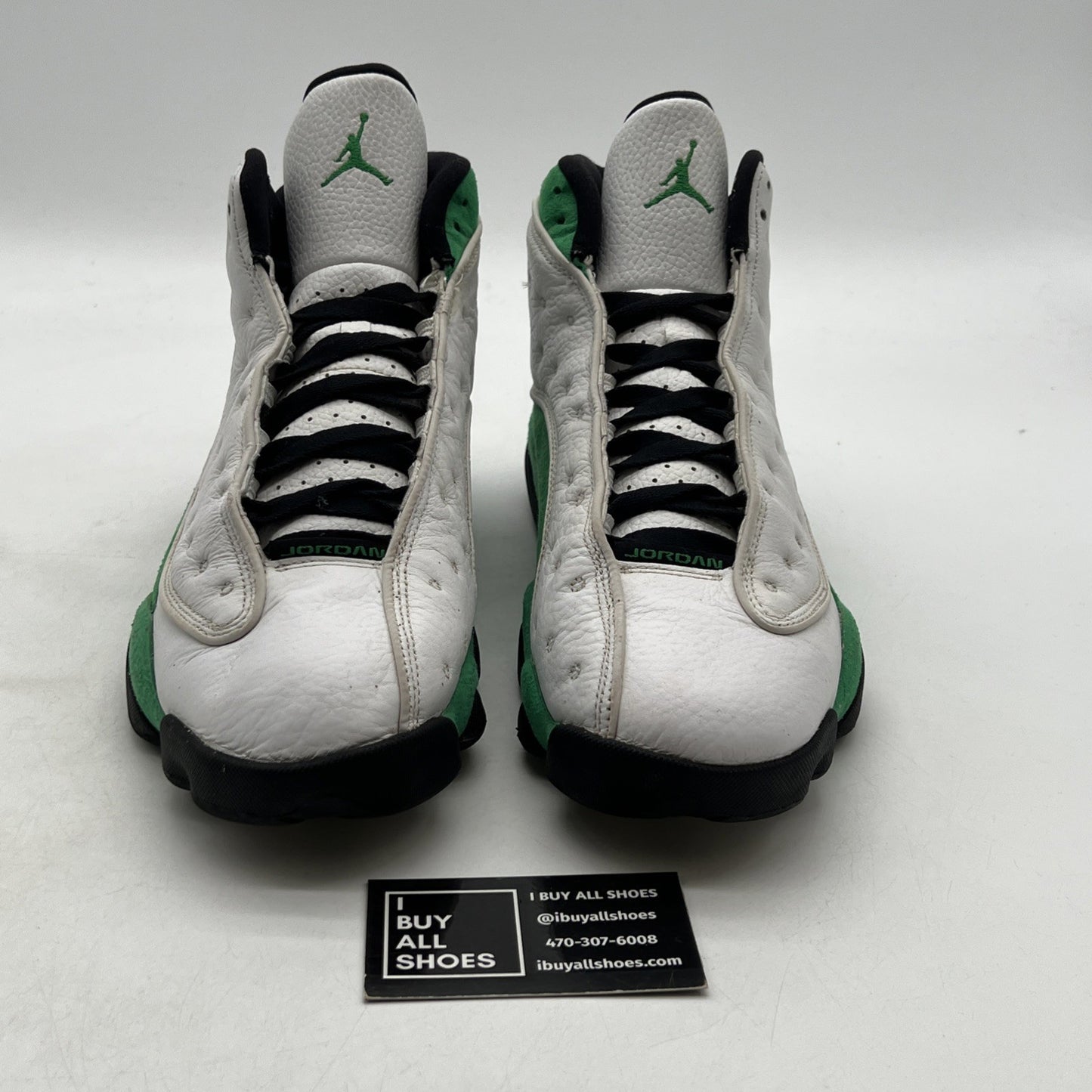 Size 12 - Air Jordan 13 Retro Lucky Green 2020 - (DB6537-113)