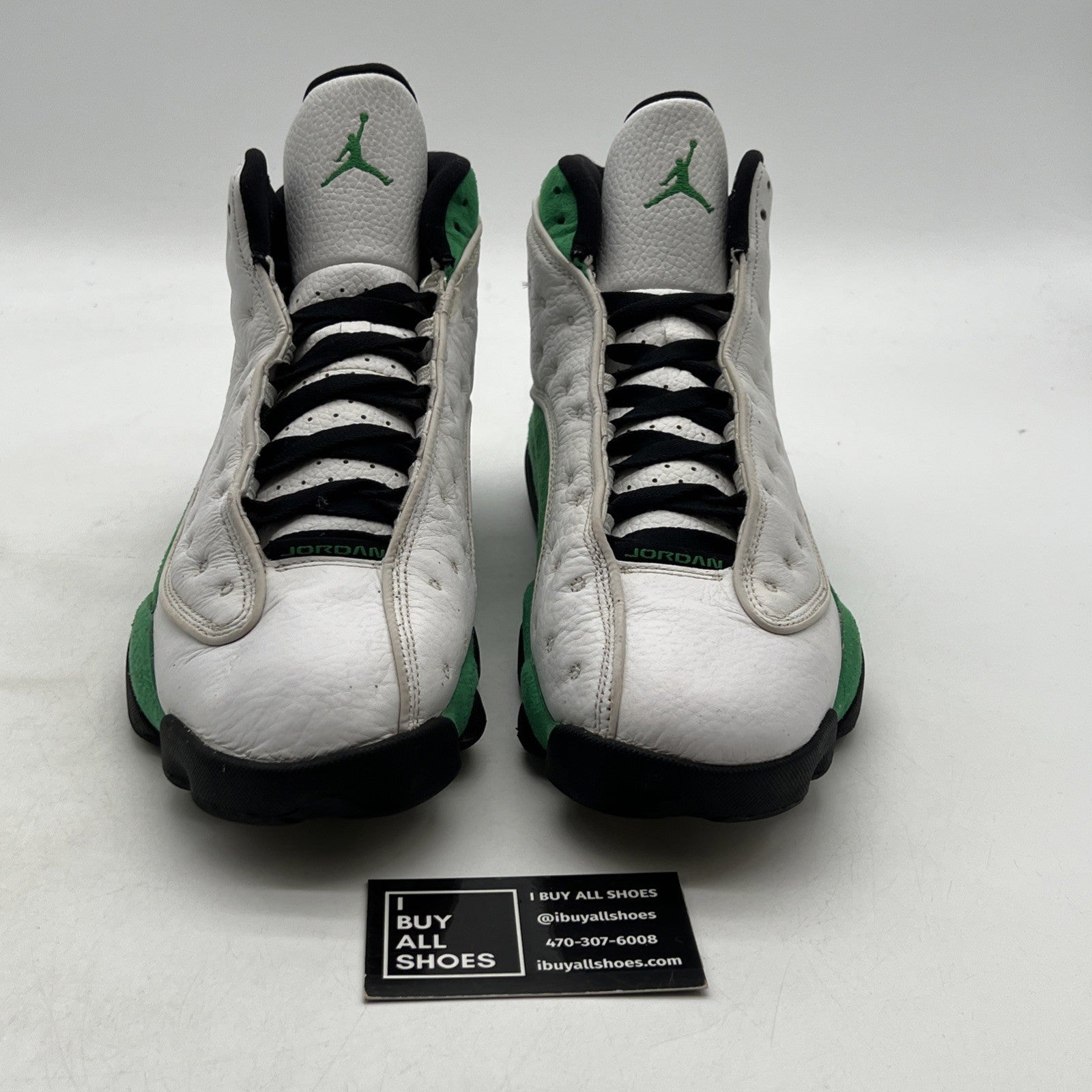 Size 12 - Air Jordan 13 Retro Lucky Green 2020 - (DB6537-113)