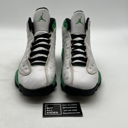Size 12 - Air Jordan 13 Retro Lucky Green 2020 - (DB6537-113)
