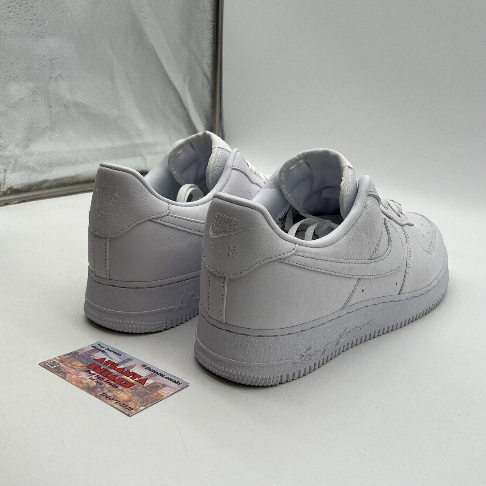 Size 12 - Nike Air Force 1 x NOCTA Low Certified Lover Boy White (CZ8065-100)