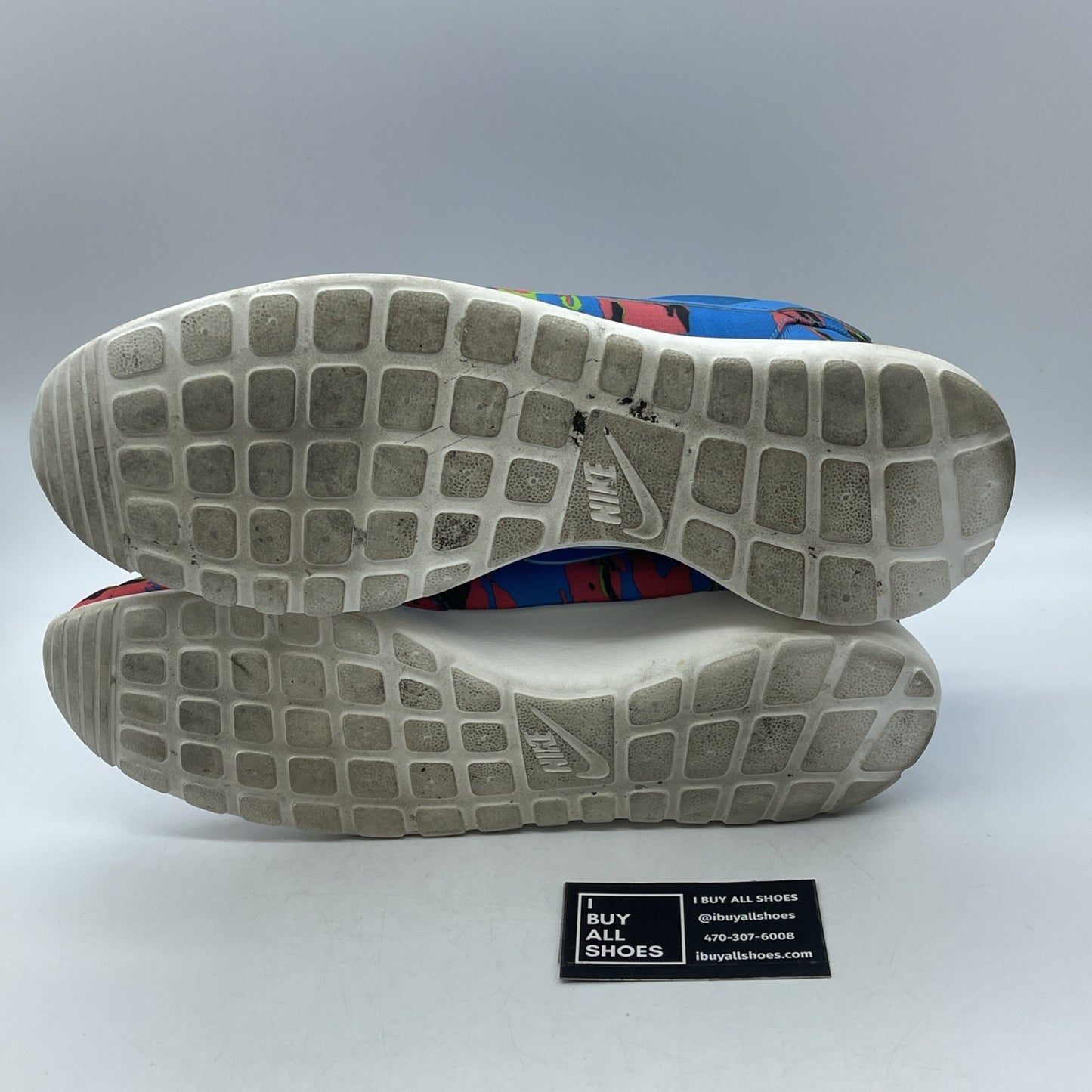 Size 13 - Nike Rosherun Gpx Tiger Camo (555445-401)