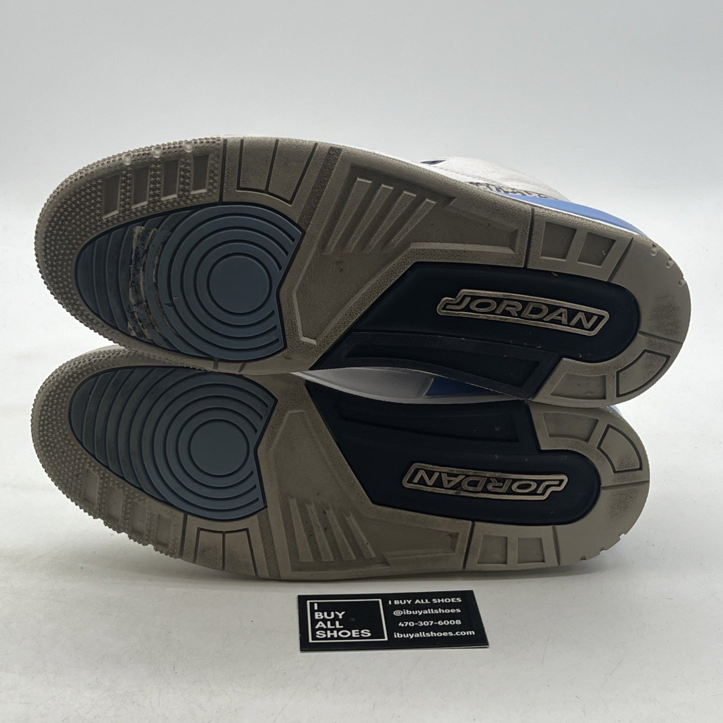 Size 12 - Air Jordan 3 Retro Mid UNC (CT8532-104)