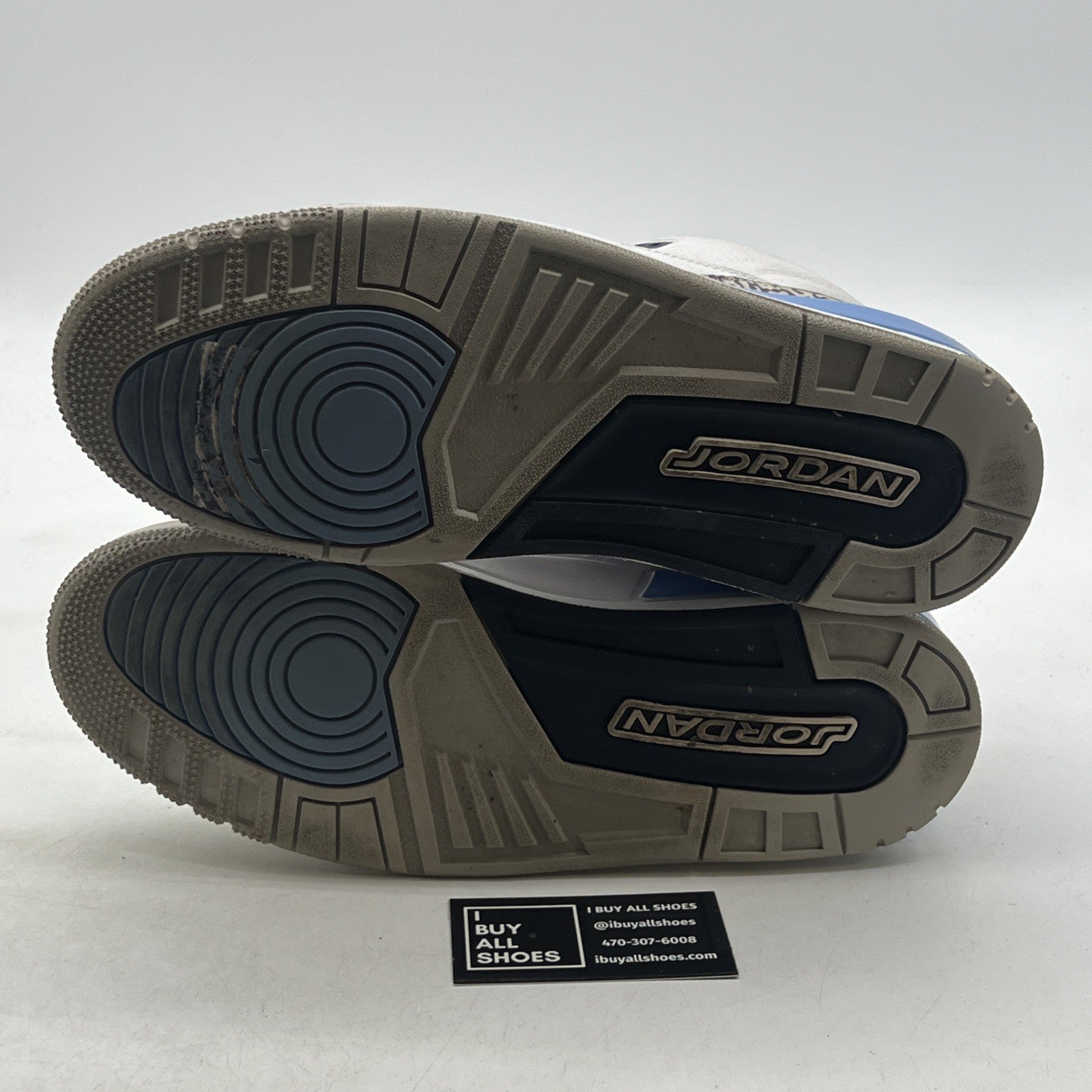 Size 12 - Air Jordan 3 Retro Mid UNC (CT8532-104)