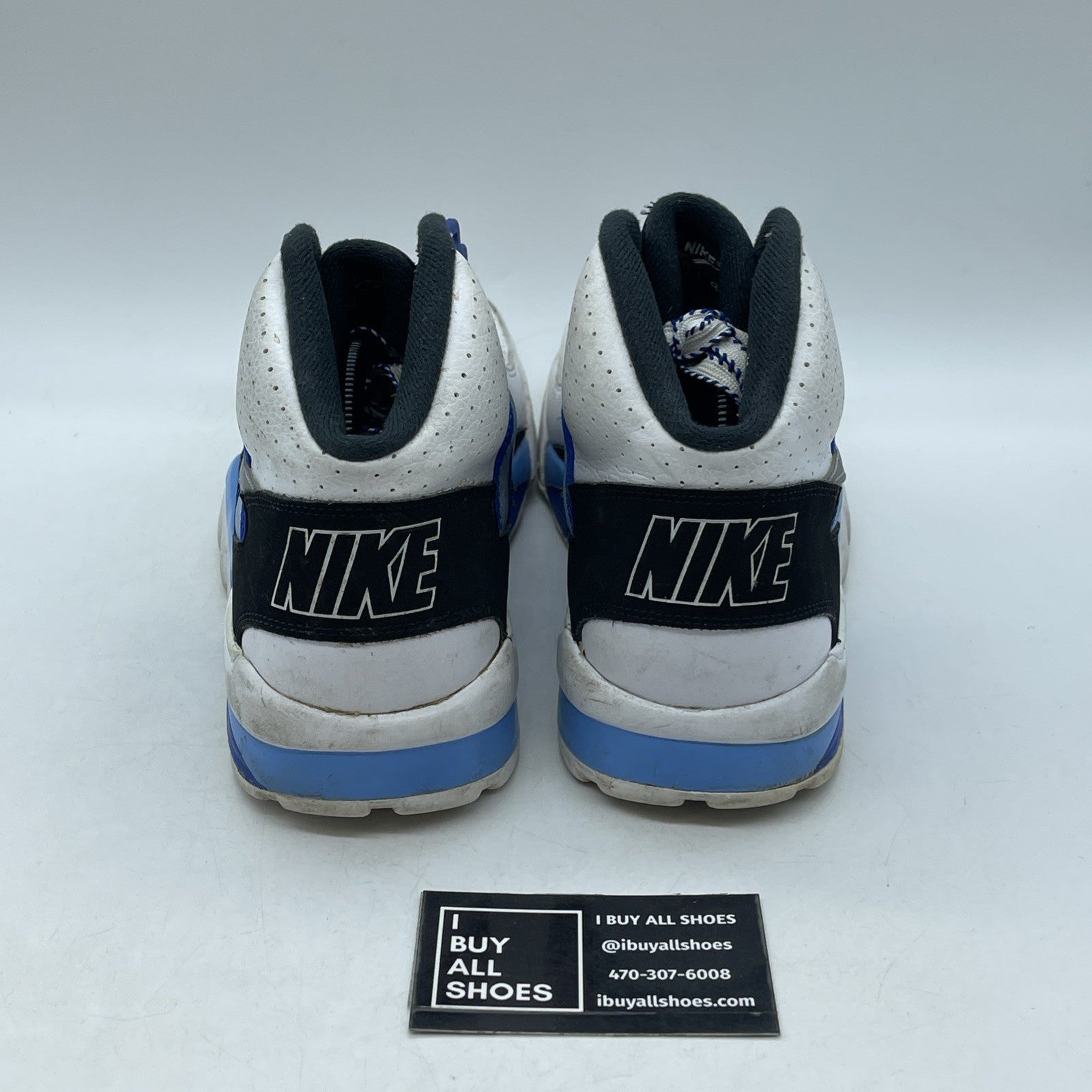Size 10.5 - Nike Air Trainer SC High Royals 2022 (DQ7646-100)