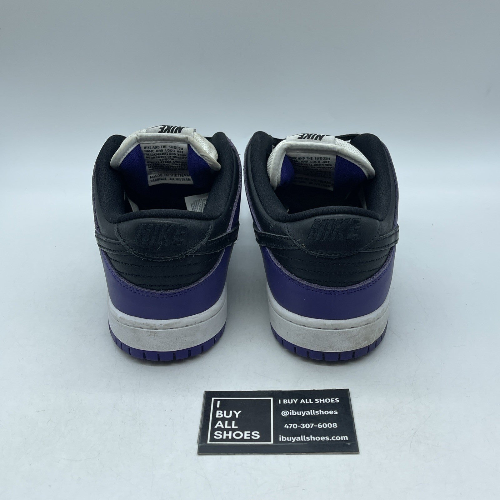Size 11 - Nike Dunk SB Low Court Purple (BQ6817-500)