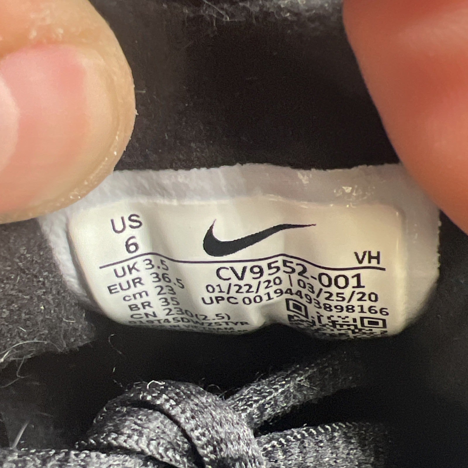 Size 6 - Nike Air Max 97 Sakura Pack - Black W (CV9552-001)