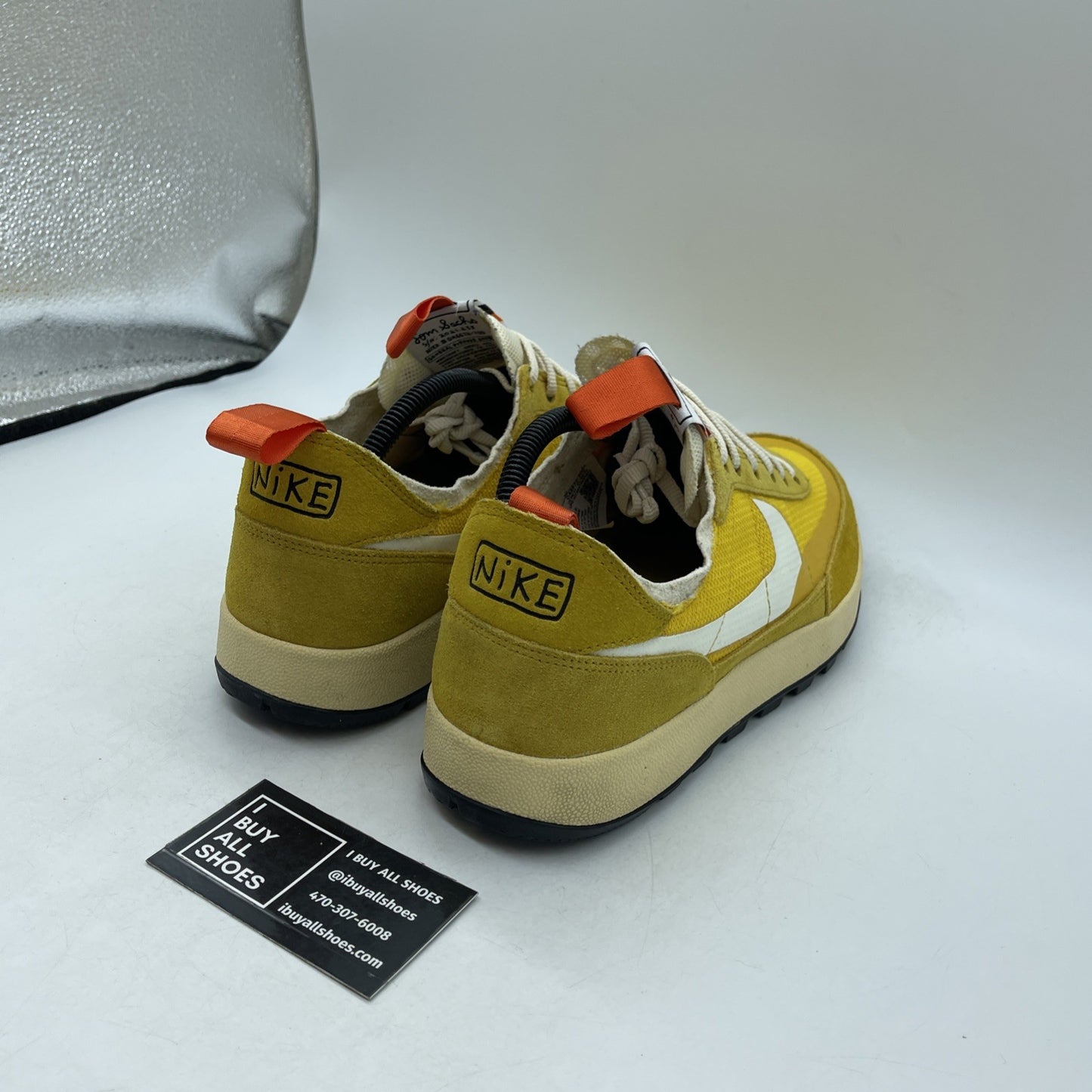 Size 11W - NikeCraft General Purpose Shoe x Tom Sachs Low Archive (DA6672-700)