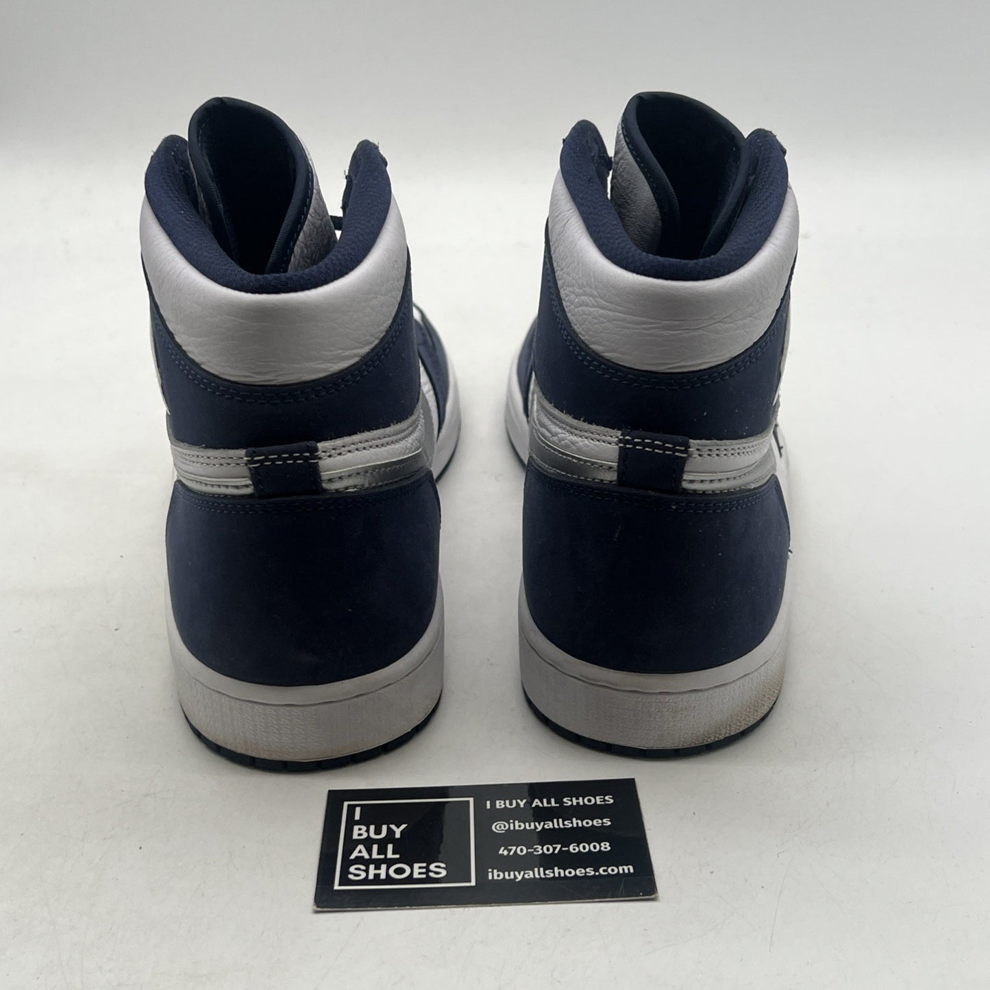 Size 12 - Air Jordan 1 Retro High CO.JP Midnight Navy (DC1788-100)