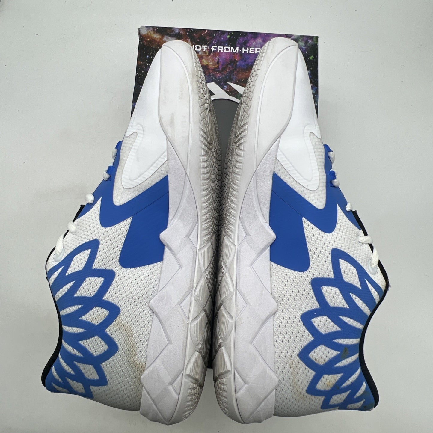 Size 13 - PUMA MB.01 Lo Team Colors - White Bluemazing (376941-11)
