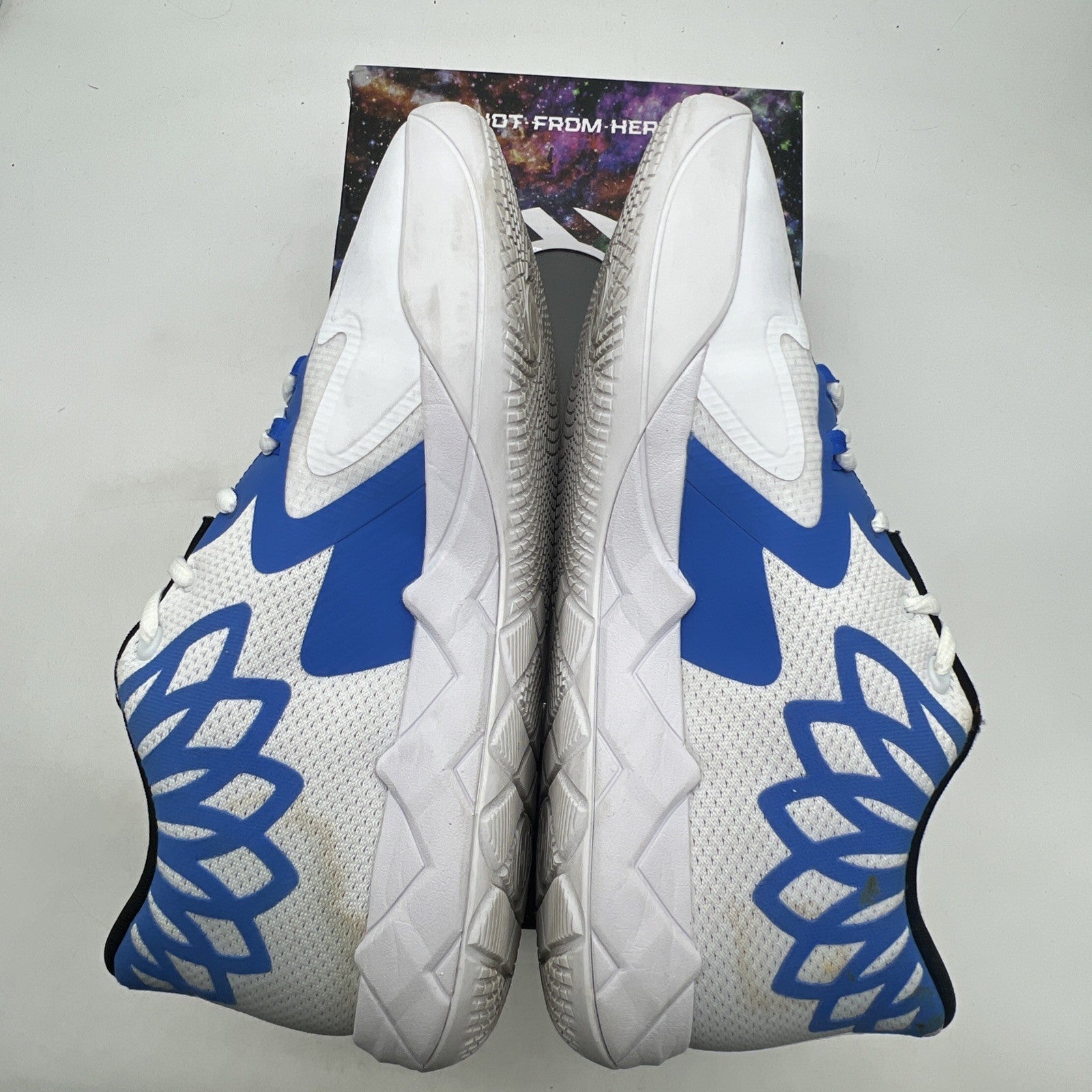 Size 13 - PUMA MB.01 Lo Team Colors - White Bluemazing (376941-11)