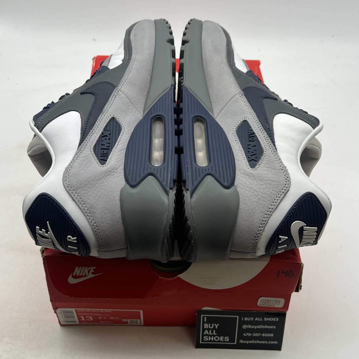 Size 13 - Nike Air Max 90 NRG Lahar Escape - Indigo (CI5646-100)