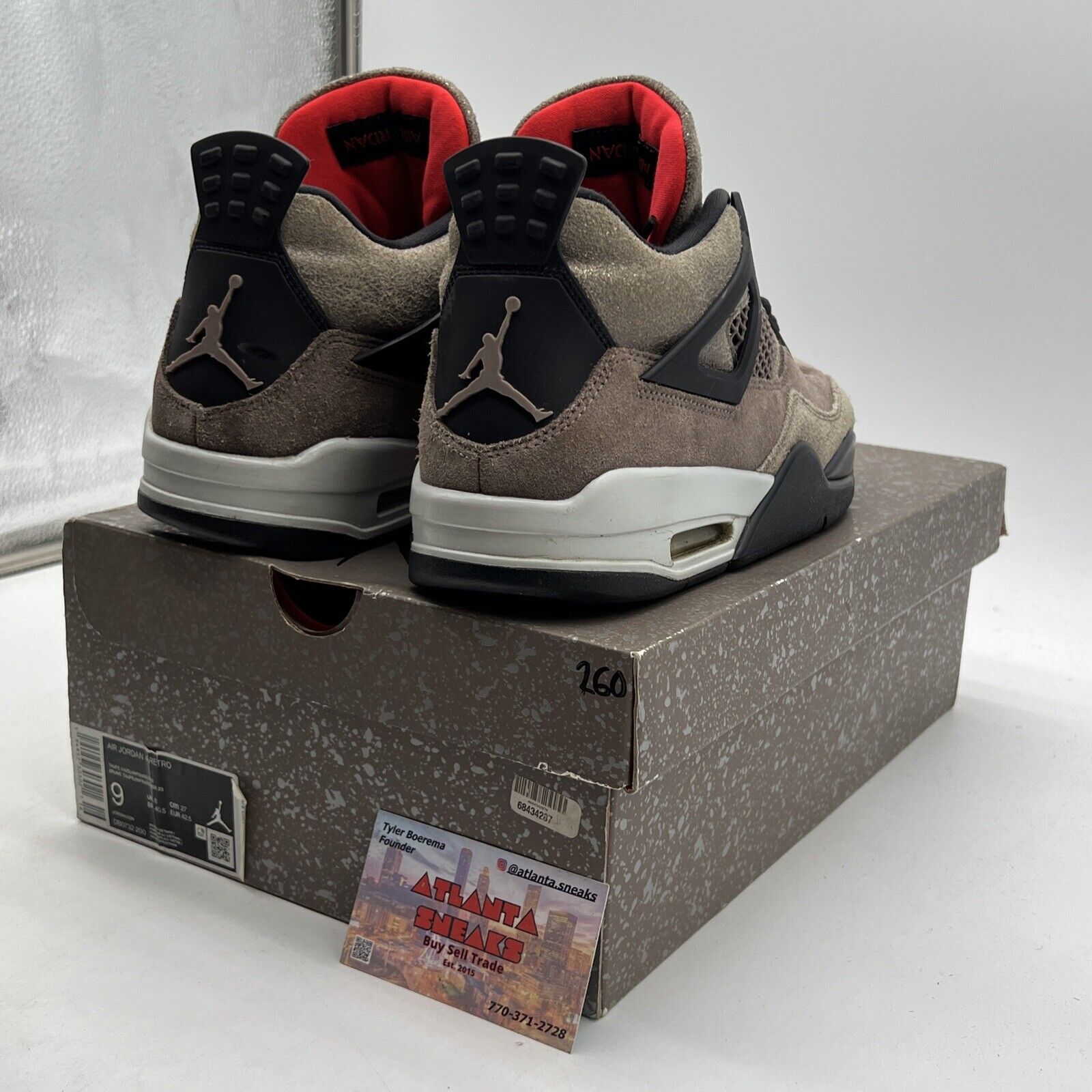 Size 9 - Jordan 4 Retro Mid Taupe Haze (DB0732-200)