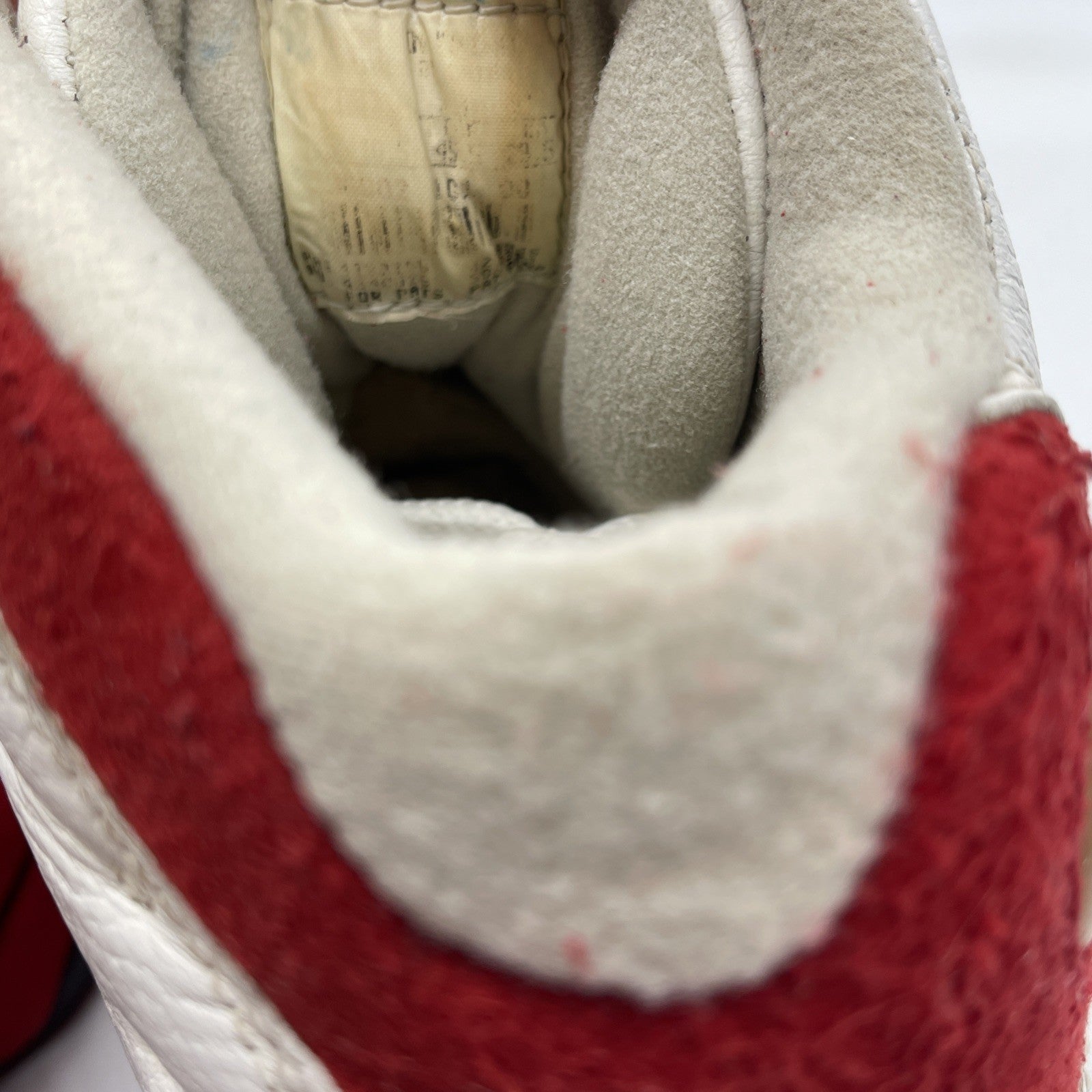 Size 11.5 - Air Jordan 13 OG 1998 Cherry Red Leather Suede Leather (136002-101)