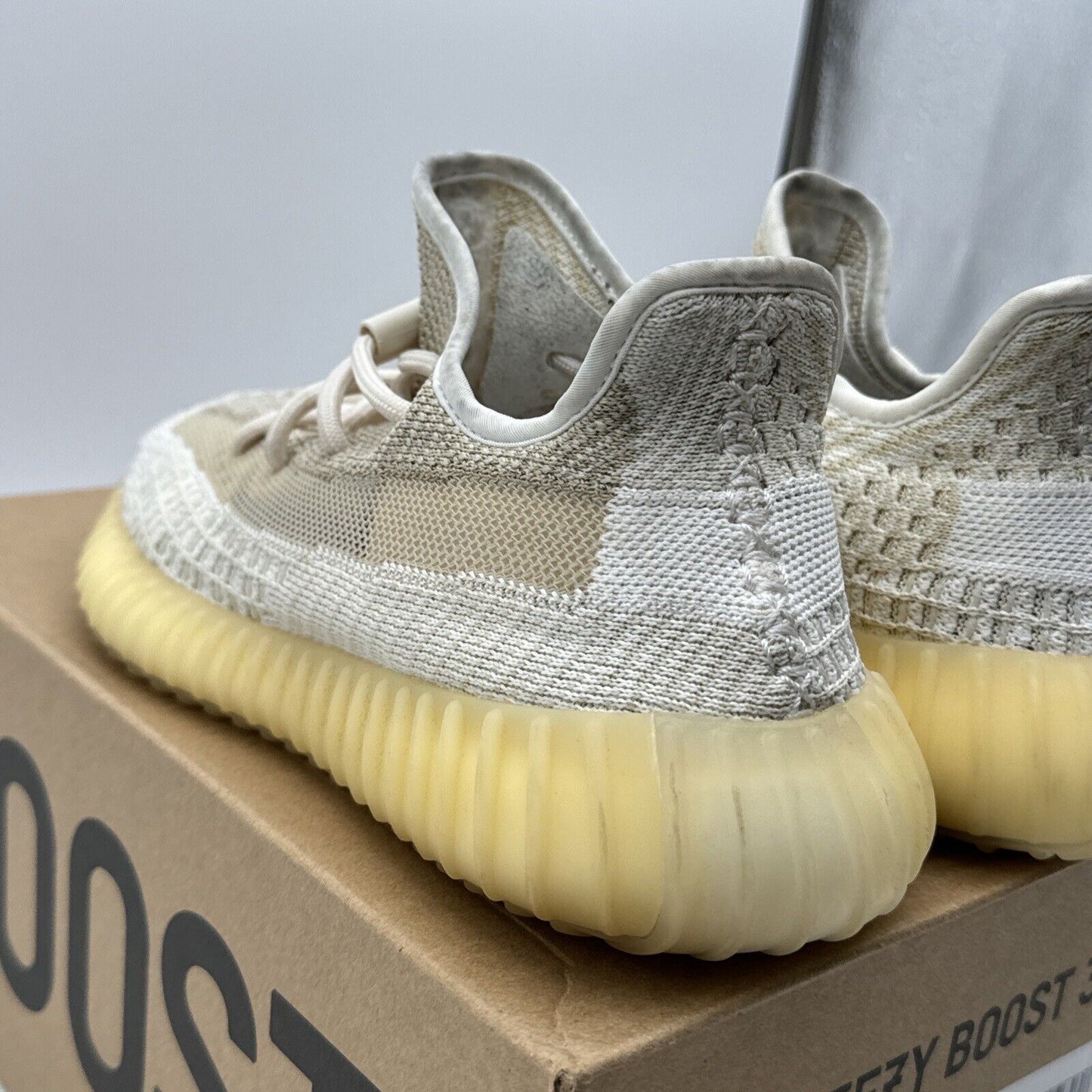 Size 6.5 - Yeezy Boost 350 V2 Natural Yellow White Cream Boost Kanye Comfy OG Al