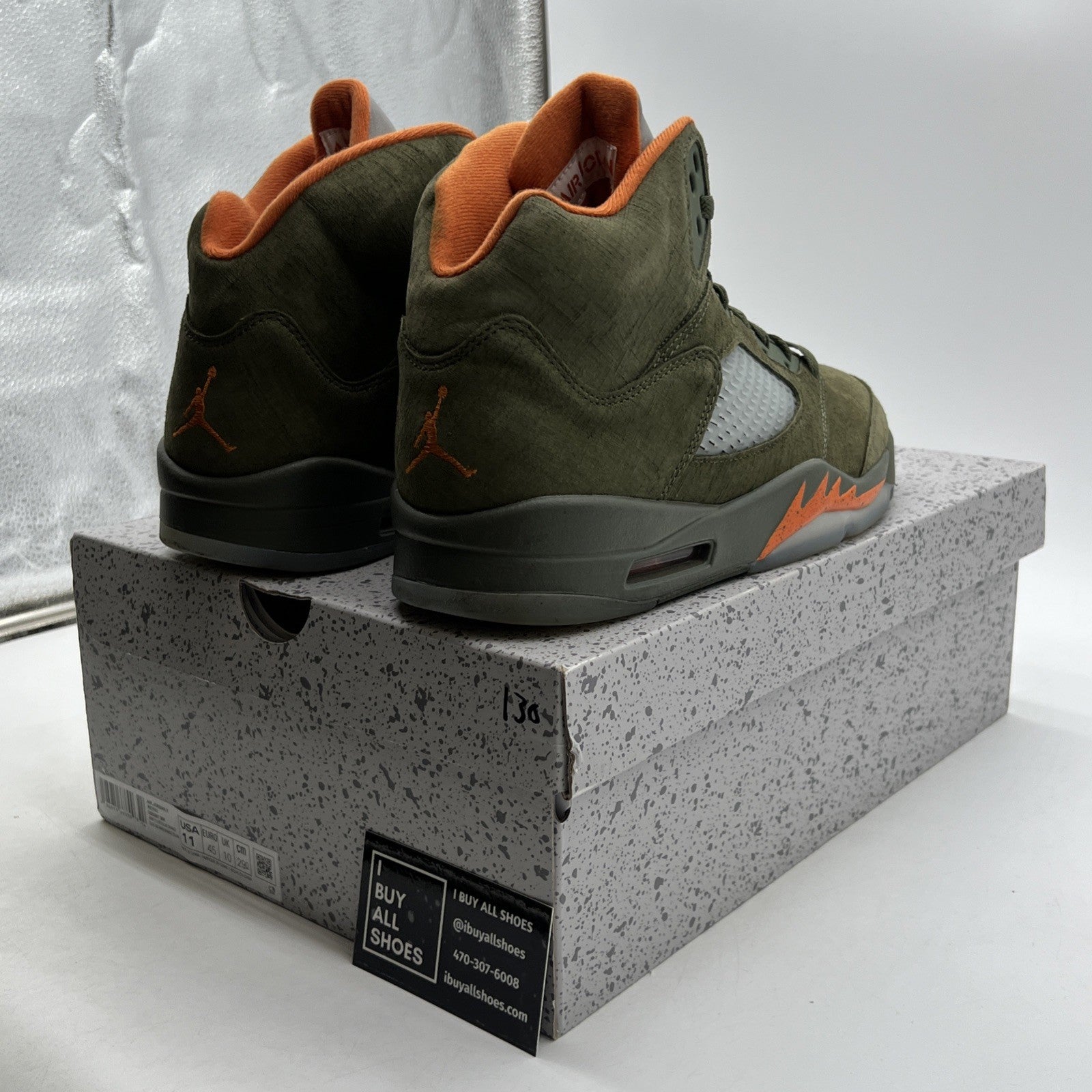 Size 11 - Air Jordan 5 Retro 2024 Olive (DD0587-308)