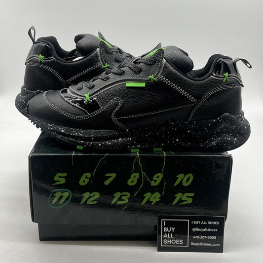 Size 11 - Mache Gang Runner Shoes “Cobra Slime Green” With Box