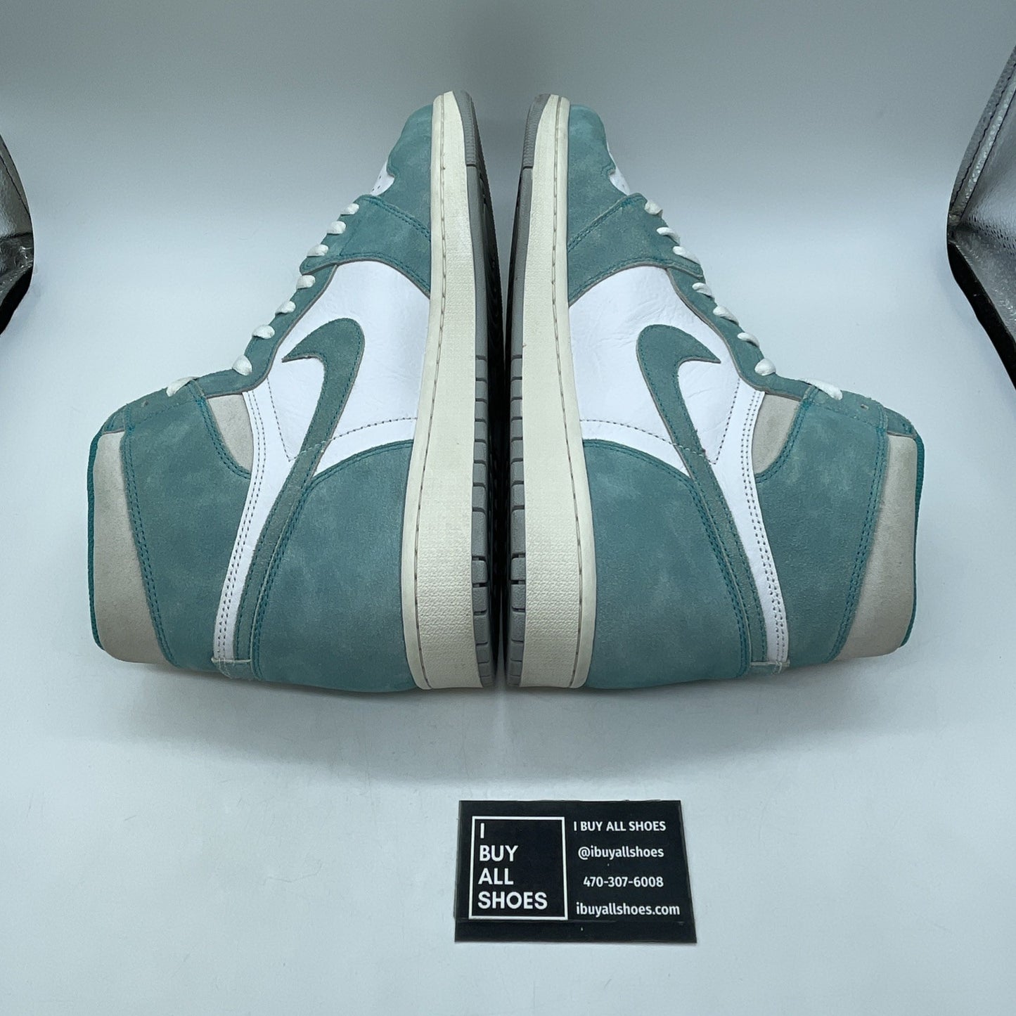 Size 14 - Air Jordan 1 Retro OG High Turbo Green (555088-311)