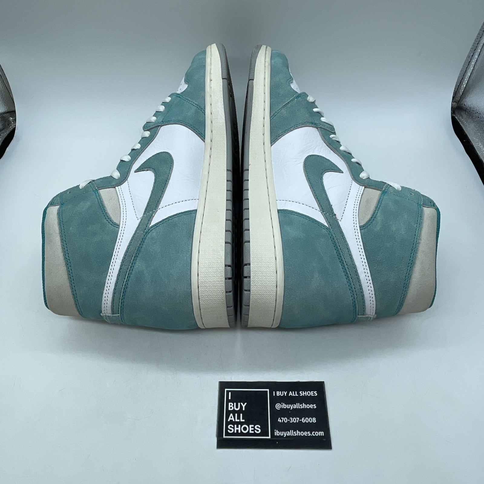 Size 14 - Air Jordan 1 Retro OG High Turbo Green (555088-311)