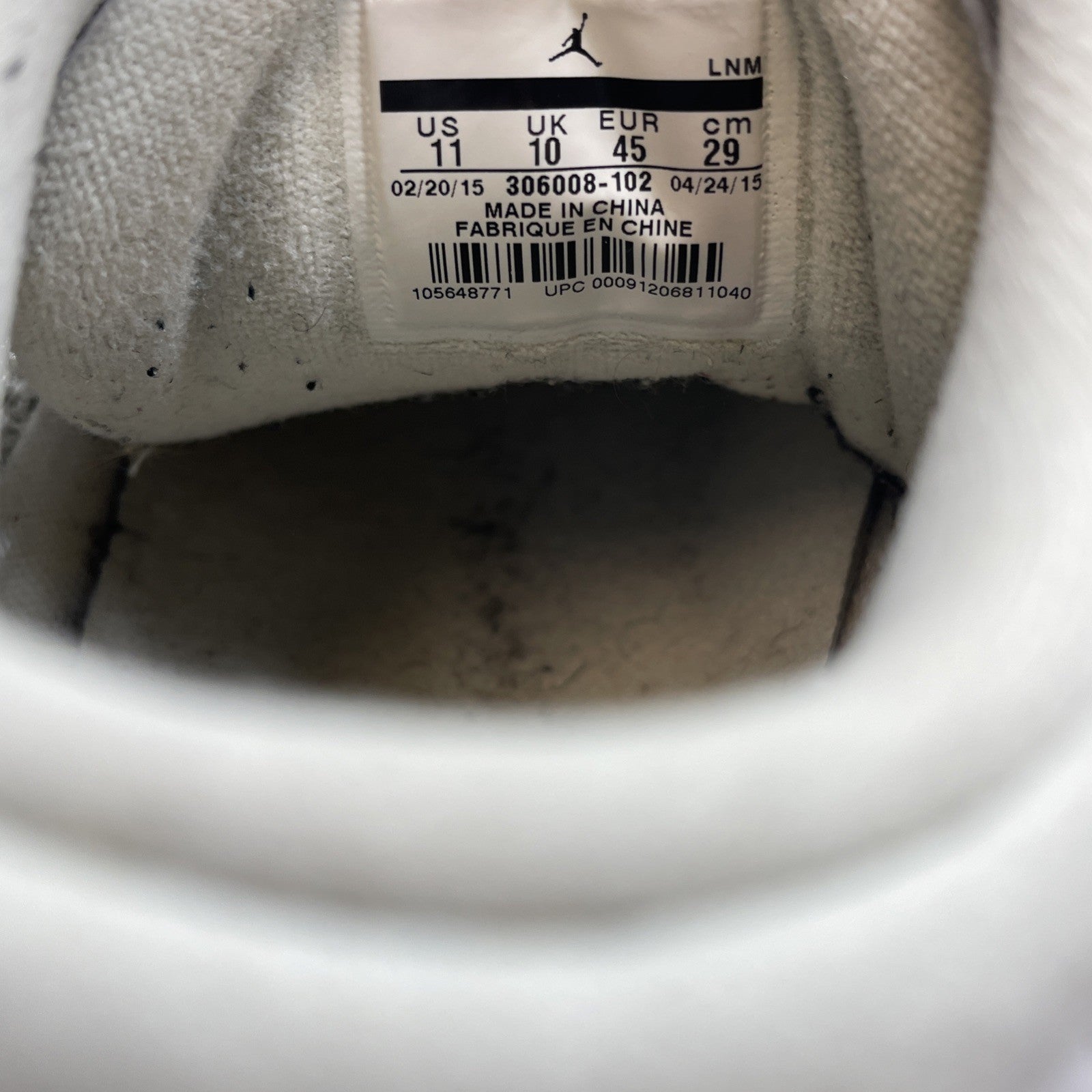 Size 11 - Air Jordan 11 Retro IE 2015 Low Cobalt White Grey Suede (306008-102)