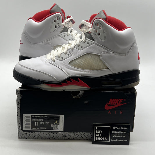 Size 11 - Air Jordan 5 Retro Mid Fire Red  (DA1911-102)