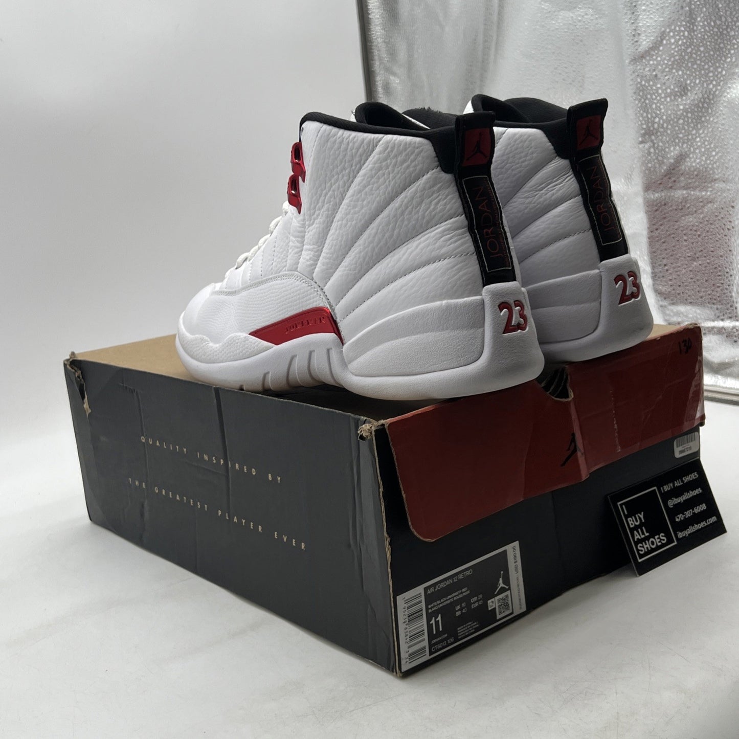 Size 11 - Air Jordan 12 Retro Twist (CT8013-106)