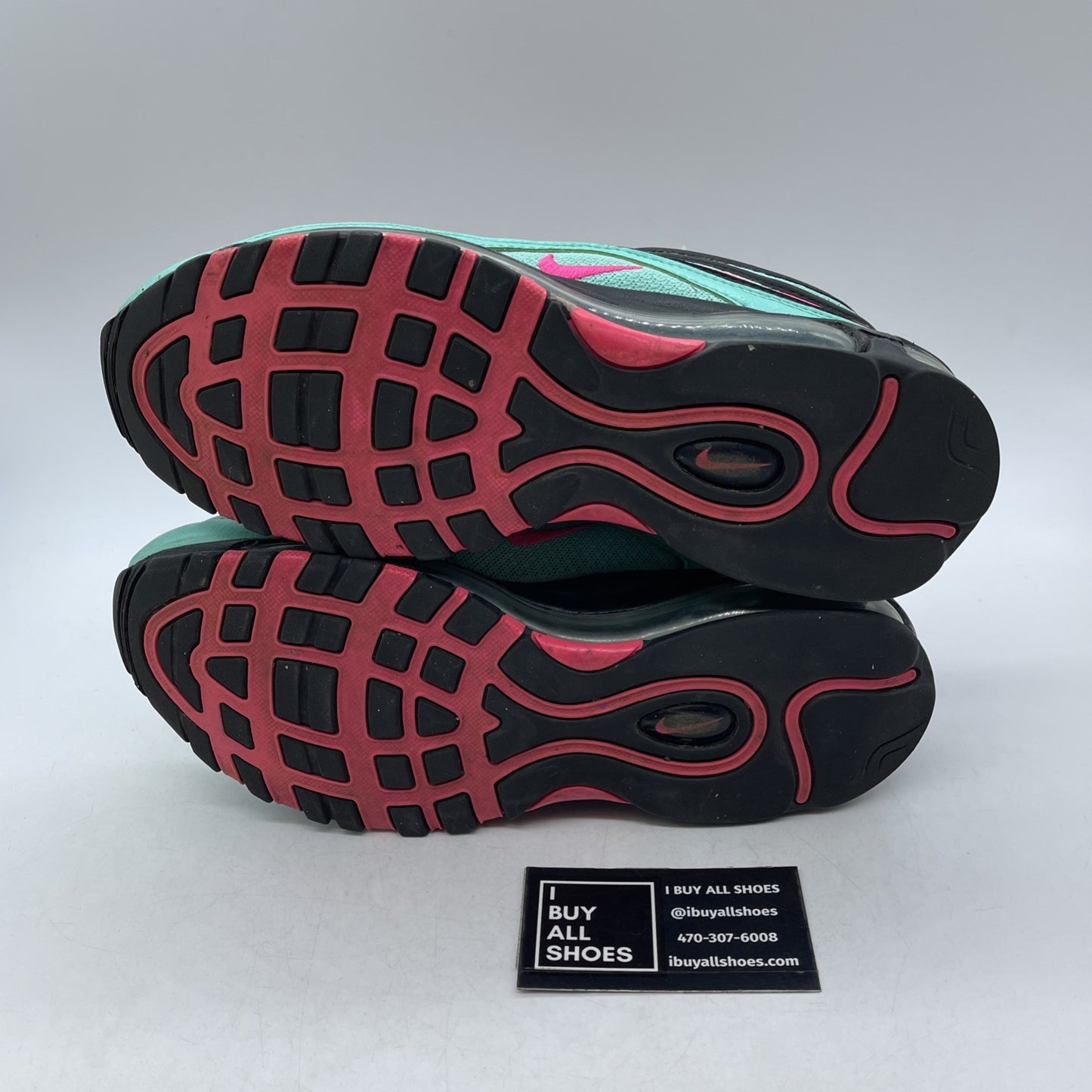 Size 8 - Nike Air Max 97 Hyper Turquoise (CU4877-300)