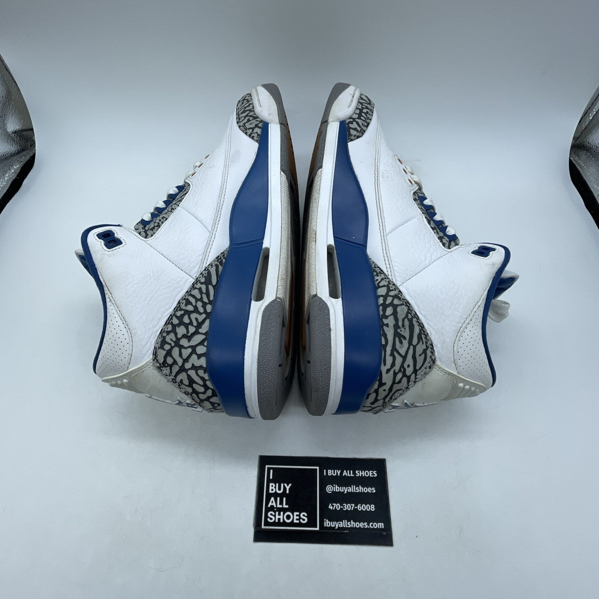 Size 8.5 - Air Jordan 3 Retro Mid Washington Wizards (CT8532-148)
