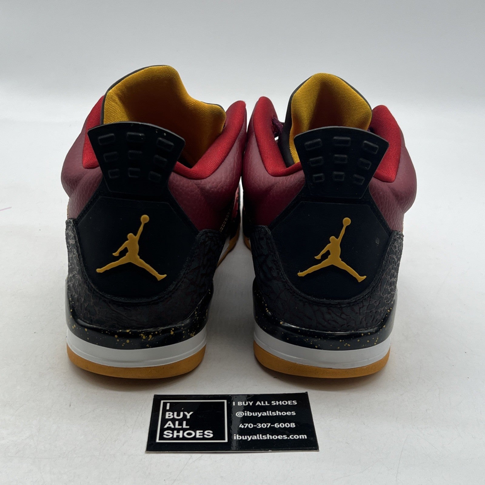 Size 12 - Air Jordan Son of Mars Low Hawks (580603-607)
