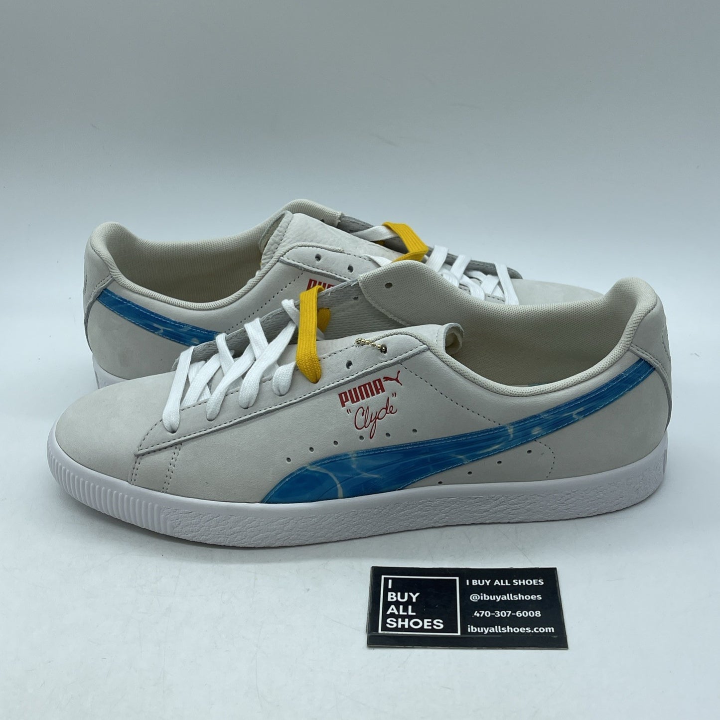 Size 13 - Puma Nintendo x Clyde Super Mario Sunshine (380199-01)