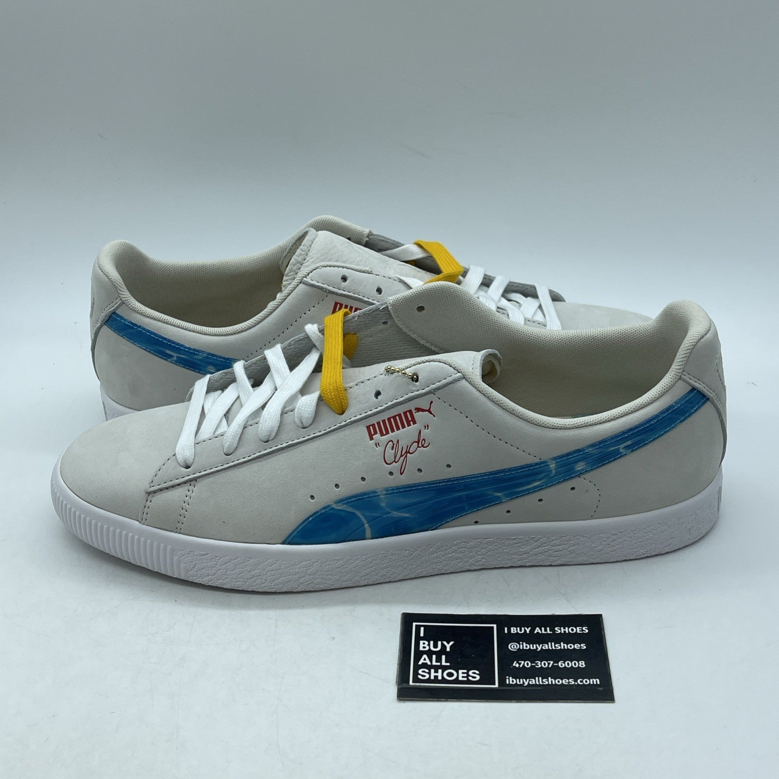 Size 13 - Puma Nintendo x Clyde Super Mario Sunshine (380199-01)