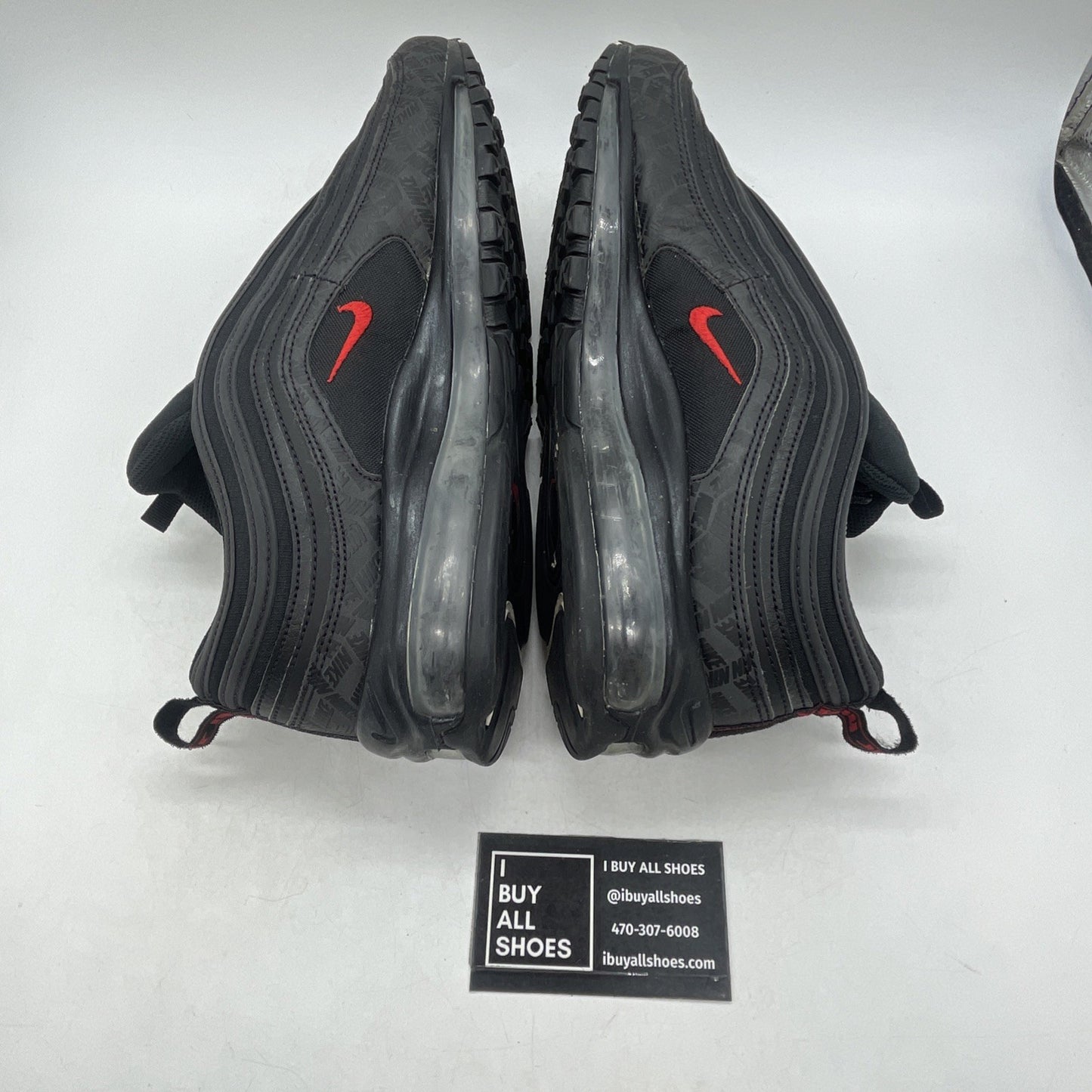 Size 11.5 - Nike Air Max 97 Black (AR4259-001)