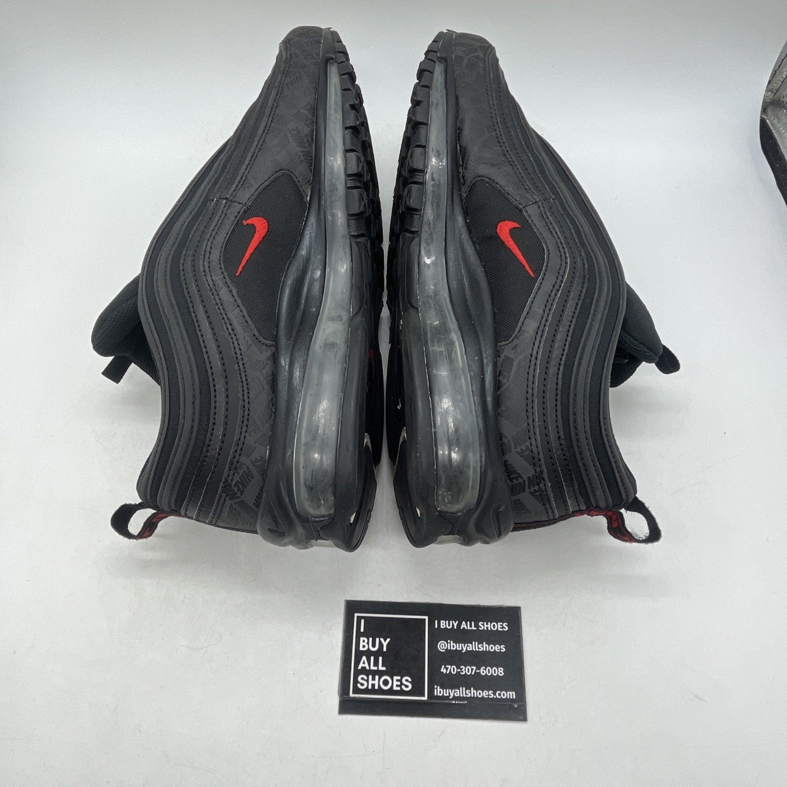 Size 11.5 - Nike Air Max 97 Black (AR4259-001)