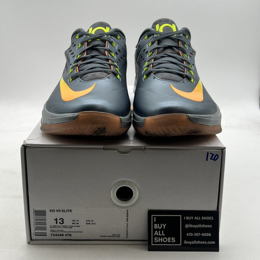 Size 13 - Nike KD 7 Elite Team - (724349-478)
