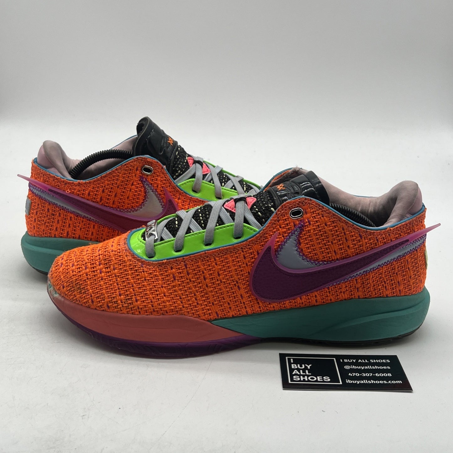 Size 11.5 - Nike LeBron 20 Chosen 1 (DJ5423-800)