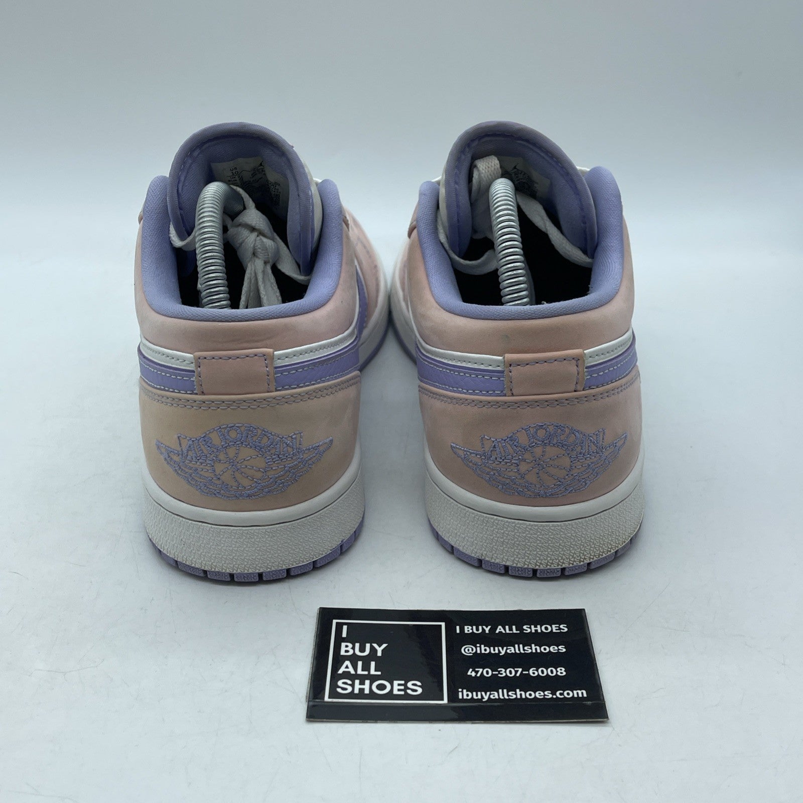 Size 10 - Air Jordan 1 SE Low Arctic Punch Pink White Suede Leather (CK3022-600)