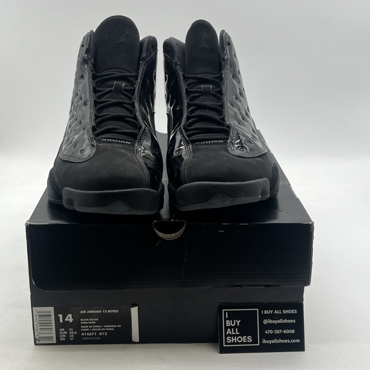 Size 14 - Air Jordan 13 Retro Cap and Gown (414571-012)