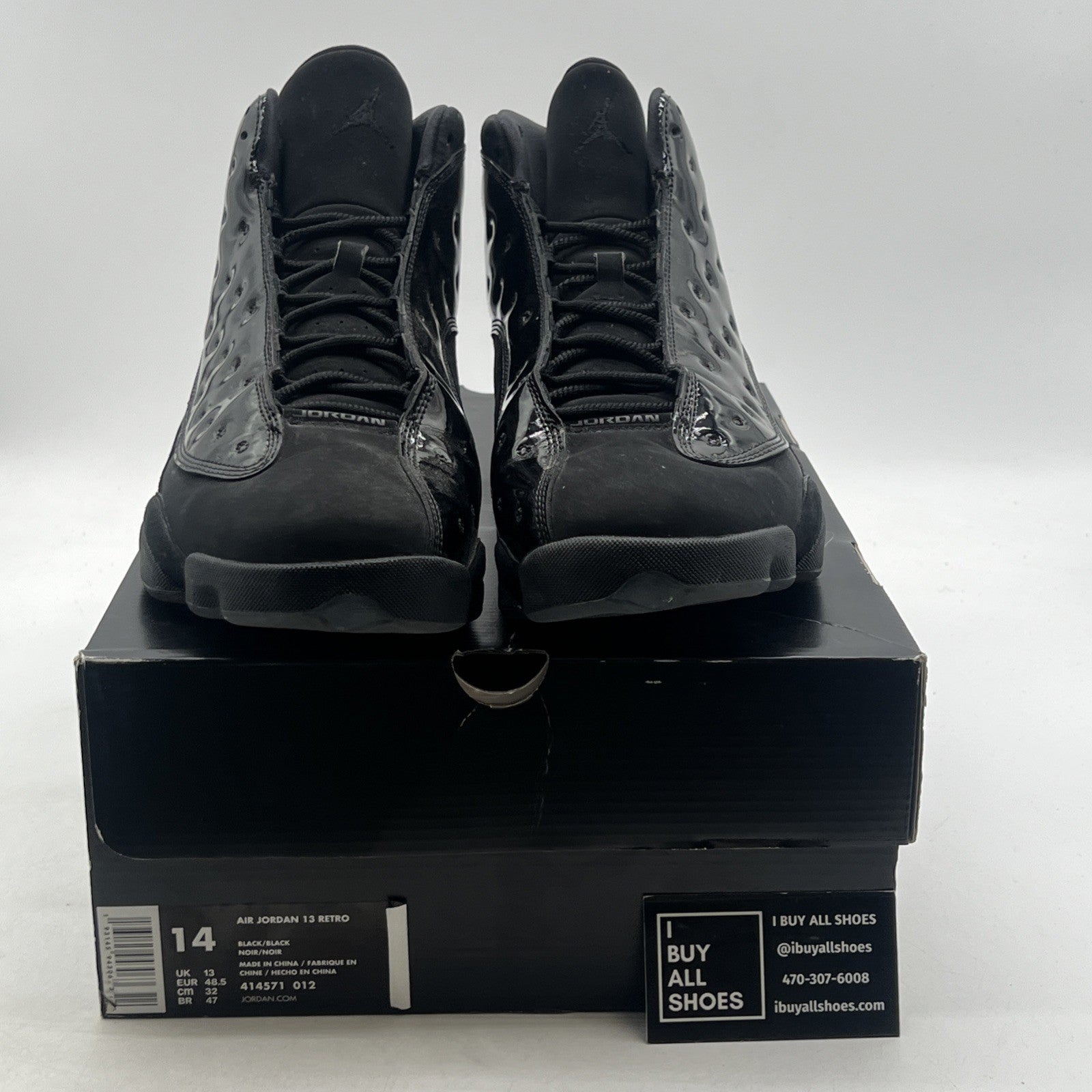 Size 14 - Air Jordan 13 Retro Cap and Gown (414571-012)