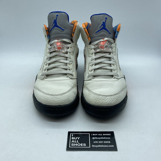 Size 10.5 - Air Jordan 5 Retro International Flight Orange Leather (136027-148)