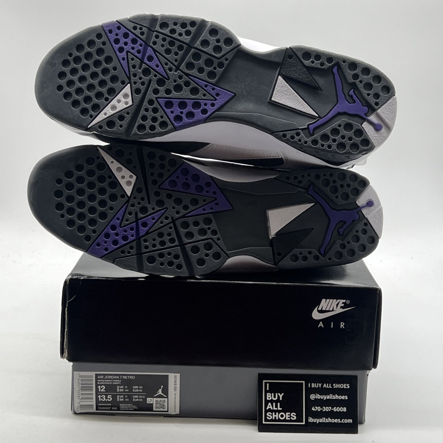 Size 12 - Air Jordan 7 Retro 2021 Flint (CU9307-100)