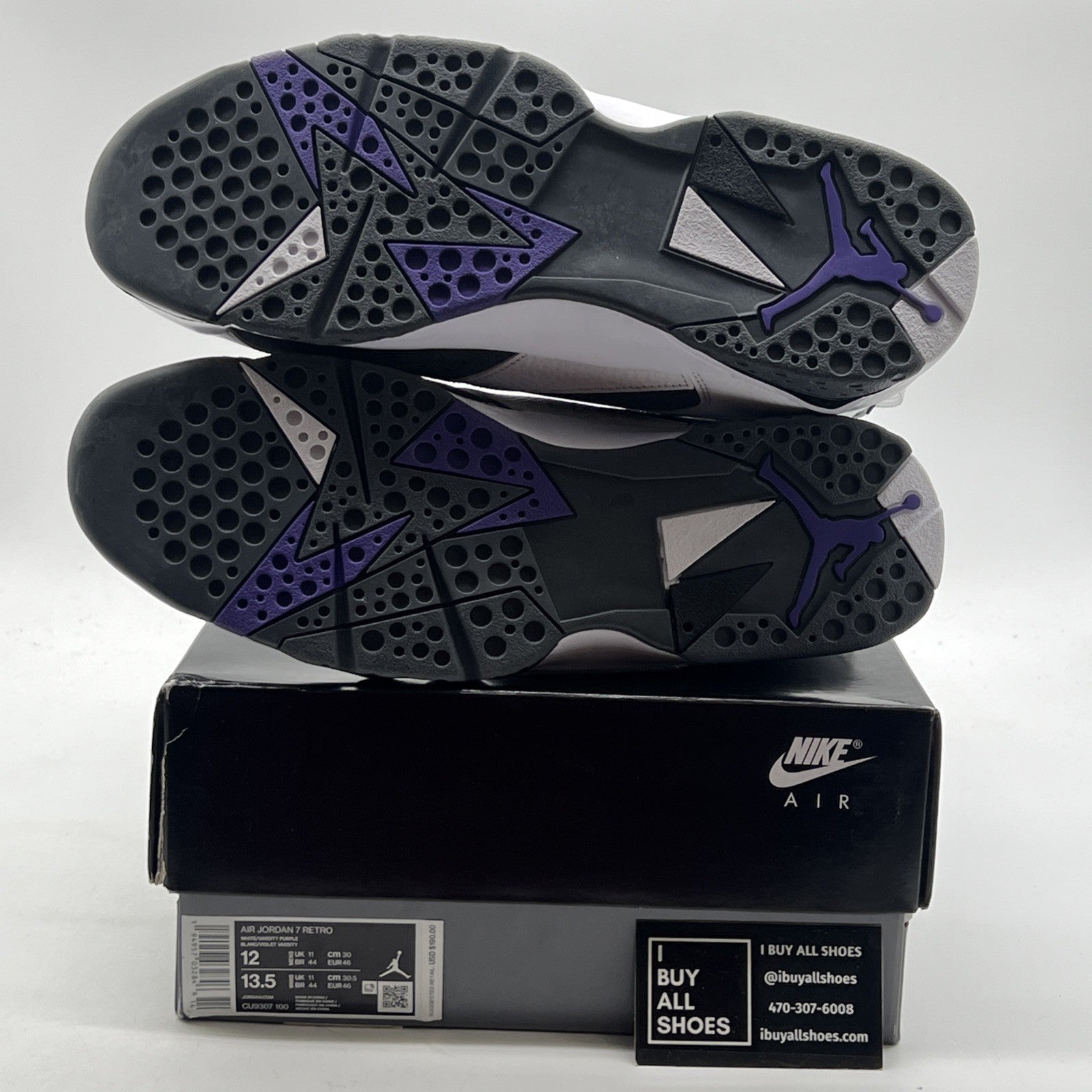 Size 12 - Air Jordan 7 Retro 2021 Flint (CU9307-100)