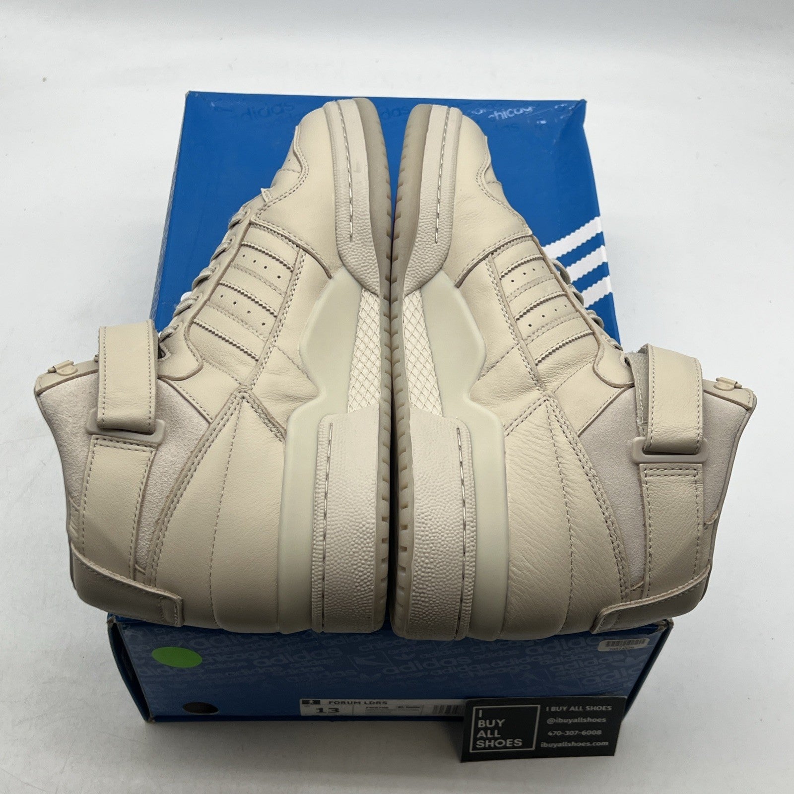 Size 13 - Leaders 1354 x Adidas Forum Friends & Family Mid Core Brown (FW8768)