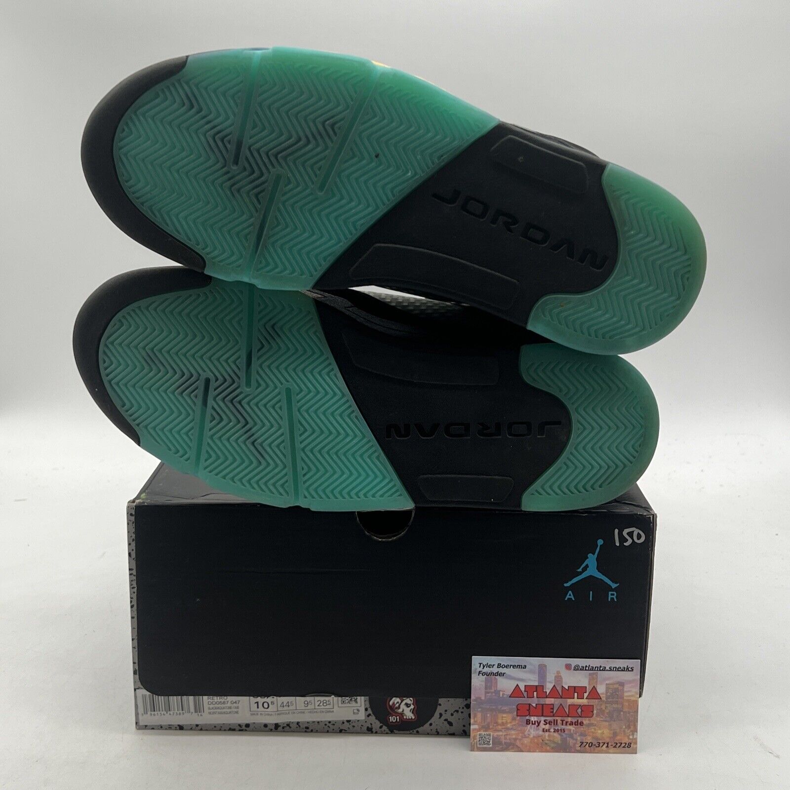 Size 10.5 - Jordan 5 Retro Mid Aqua (DD0587-047)