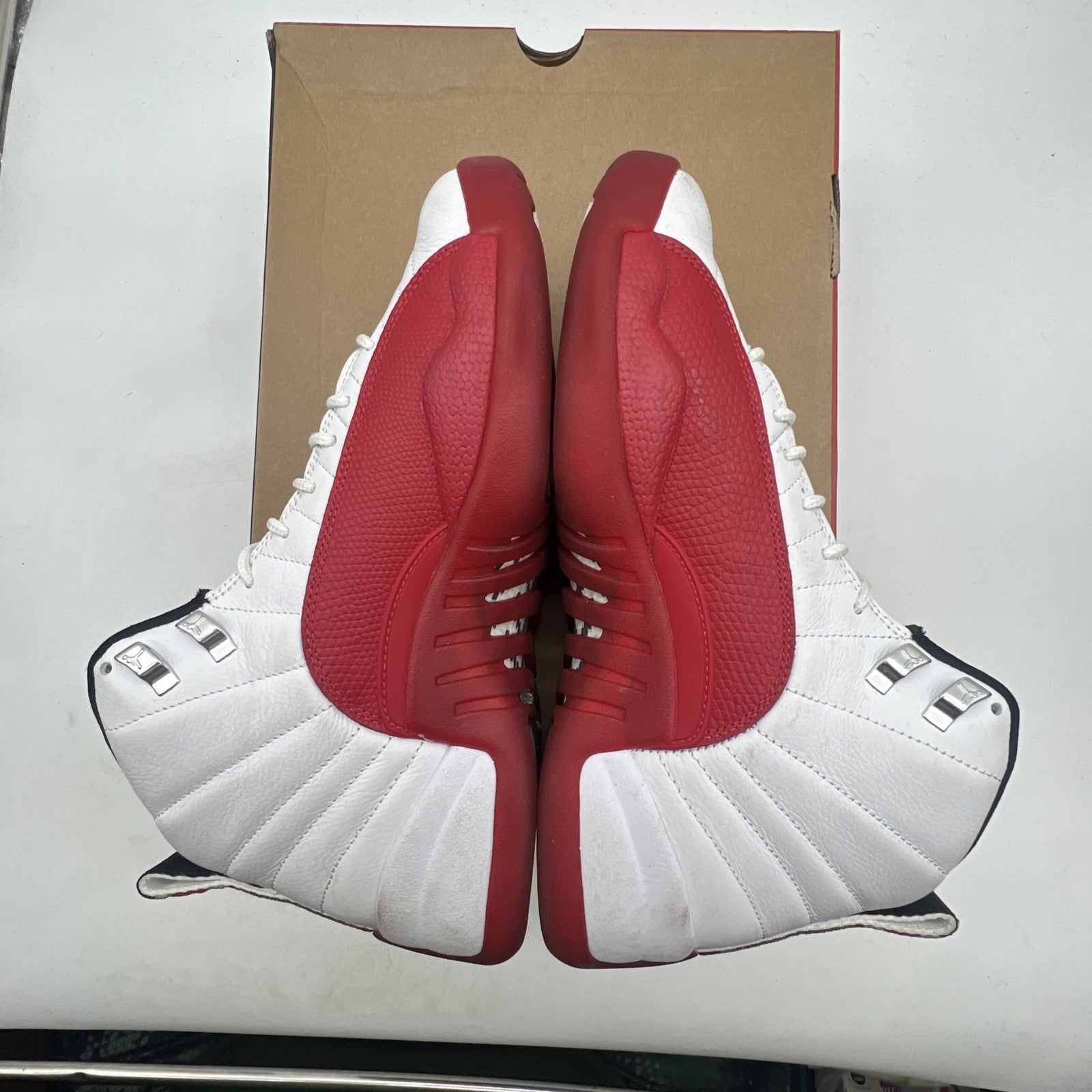 Size 9.5 - Air Jordan 12 Retro 2023 Mid Cherry (CT8013-116)