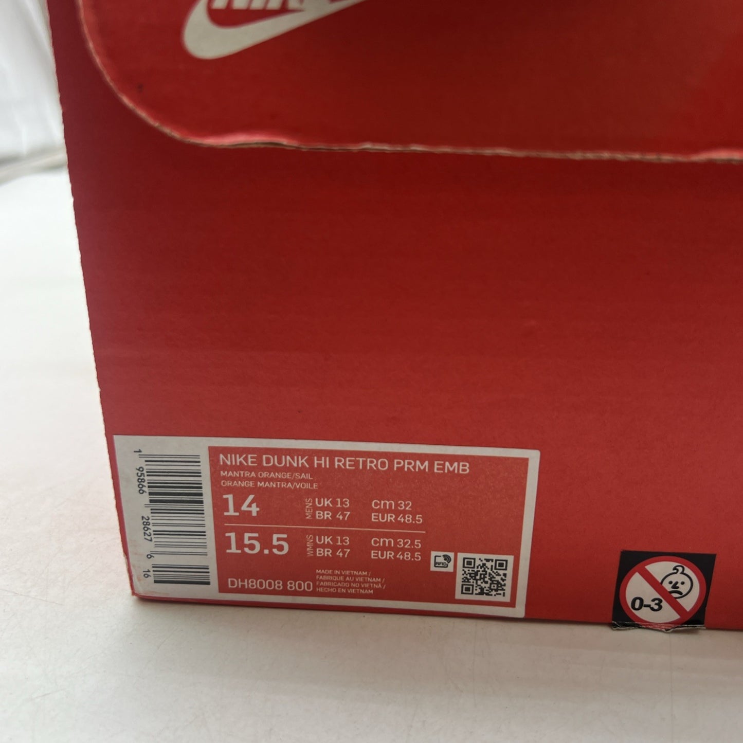 Size 14 - Nike NBA x WNBA x Dunk EMB High All Star Weekend 2022 (DH8008-800)