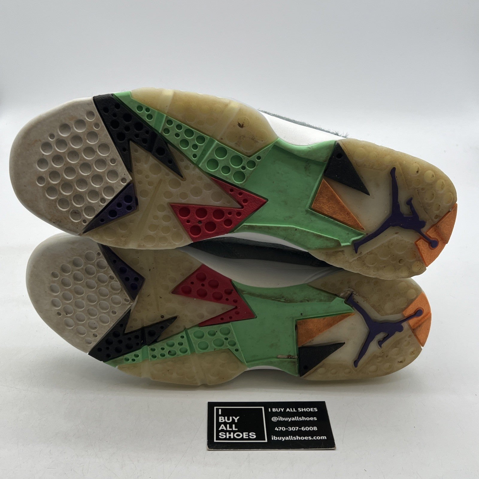Size 11.5 - Air Jordan 7 Retro SE Hare 2.0 (CT8528-002)