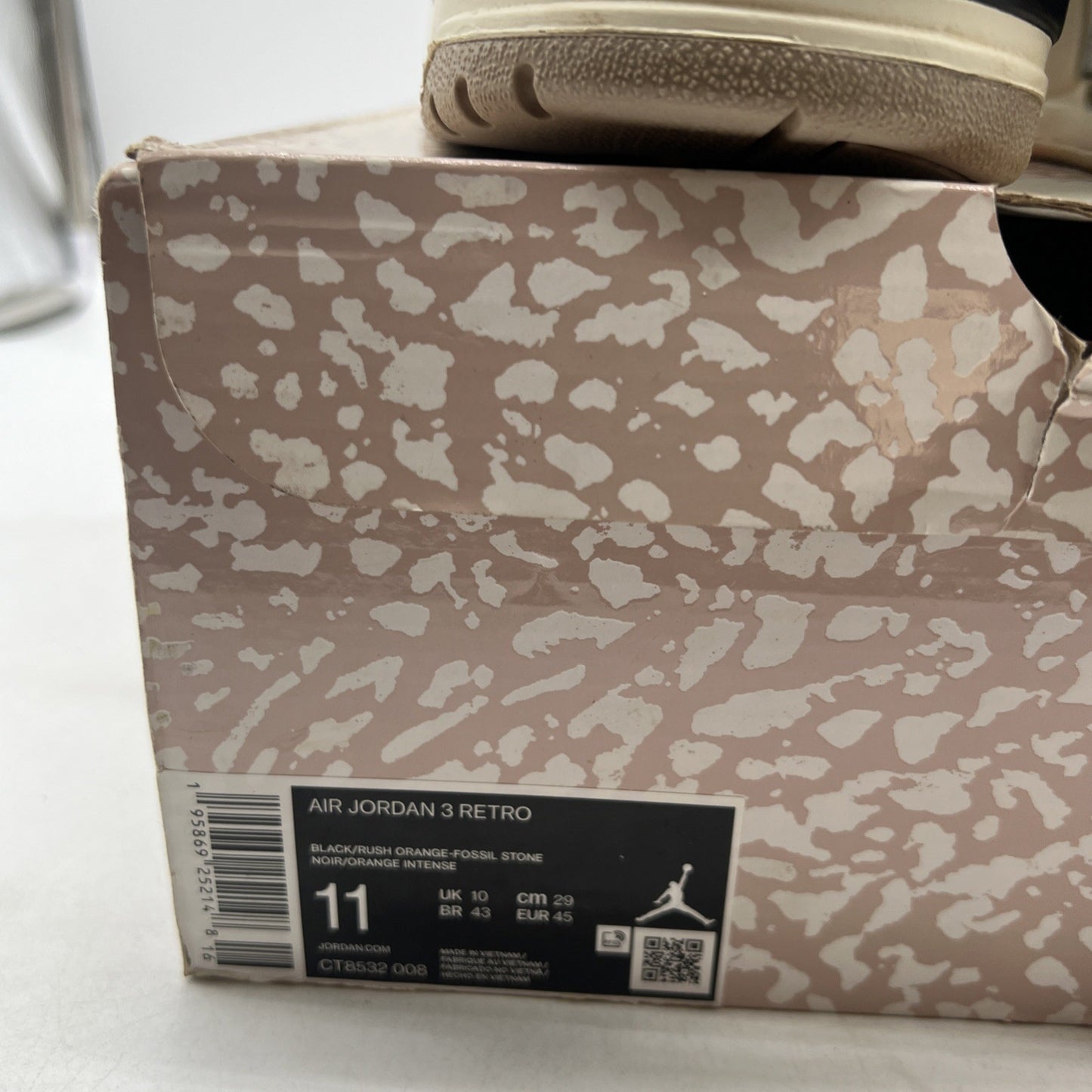 Size 11 - Air Jordan 3 Retro Mid Desert Elephant (CT9532-008)