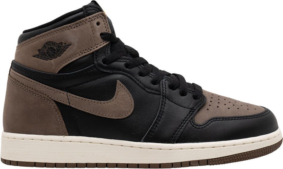 Size 7Y (GS) - Air Jordan 1 High Retro OG Palomino Suede Leather (FD1437-020)