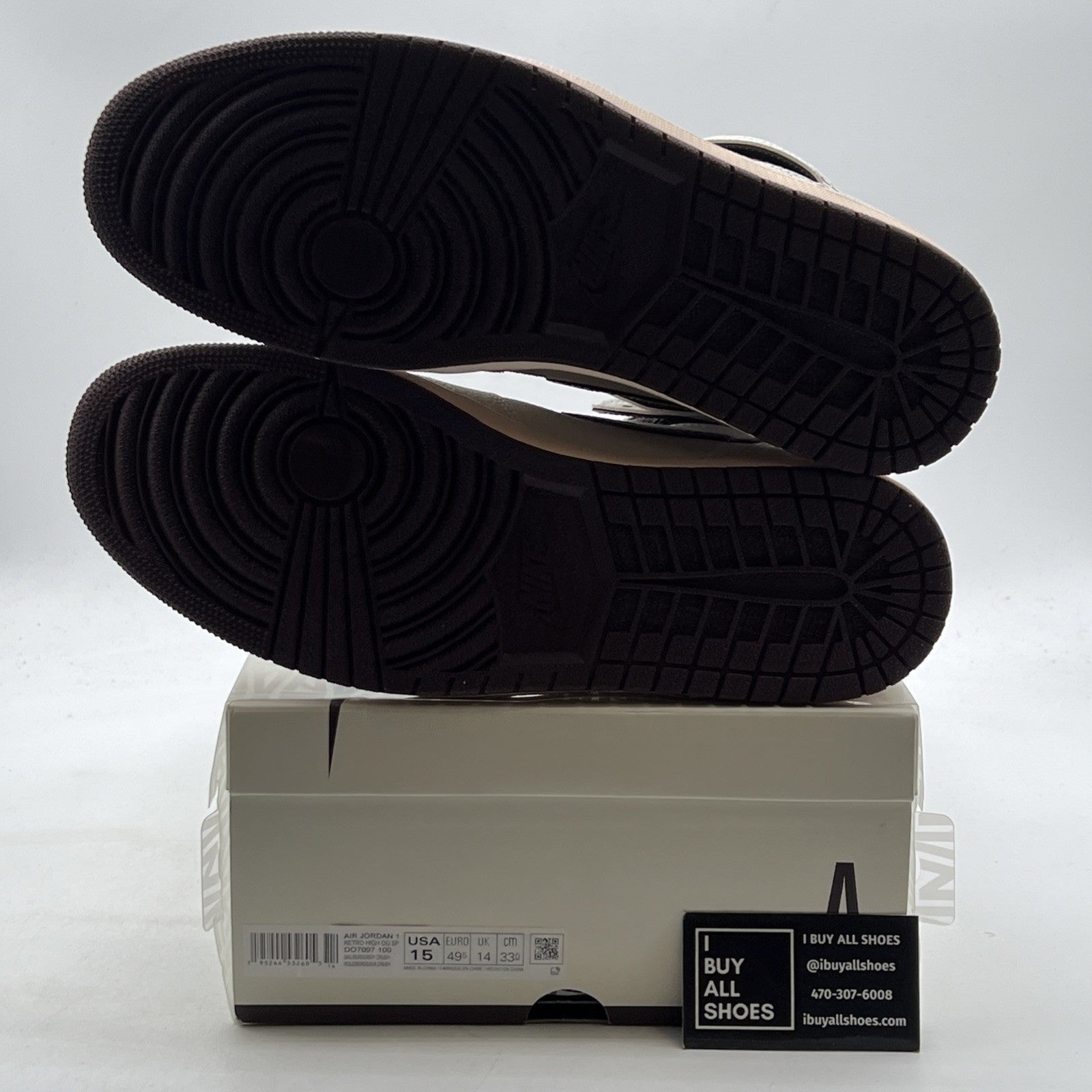 Size 15 - Air Jordan 1 OG x A Ma Maniere High Airness (DO7097-100)