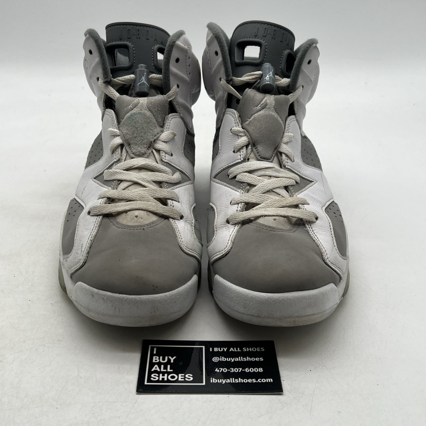 Size 12 - Air Jordan 6 Retro Low Cool Grey (CT8529-100)
