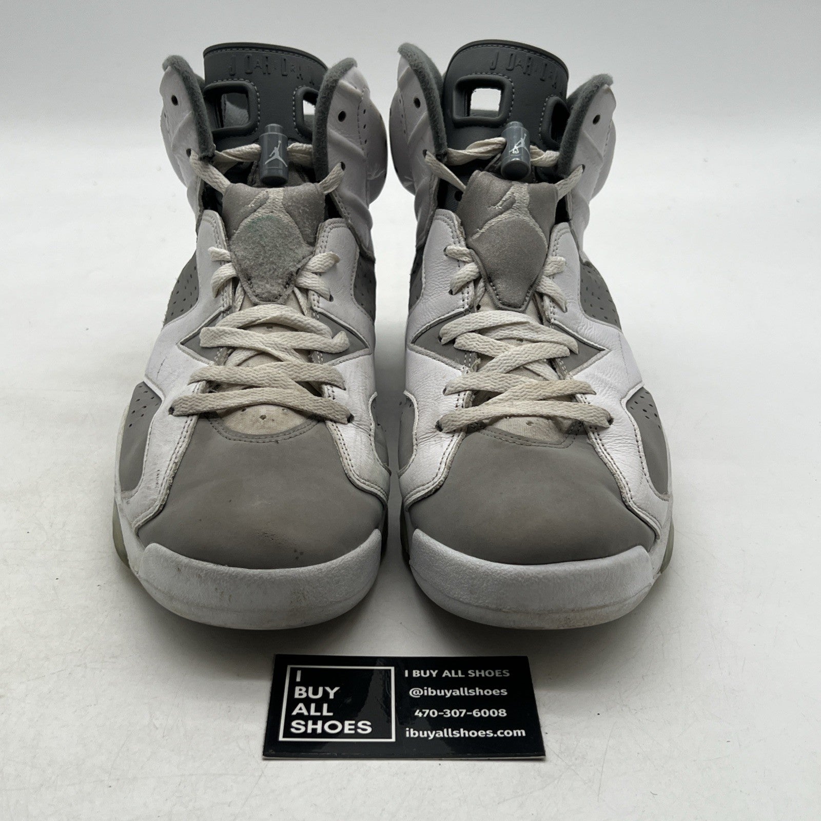 Size 12 - Air Jordan 6 Retro Low Cool Grey (CT8529-100)